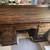 Solid wood office desk 1 thumbnail