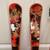 Kids Beginner / Trainer Snow Skis 70 cm with Poles 2 thumbnail
