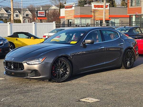 2015 Maserati Ghibli S Q4 AWD 4 puertas Sedán - $18995.0063472117990531121
