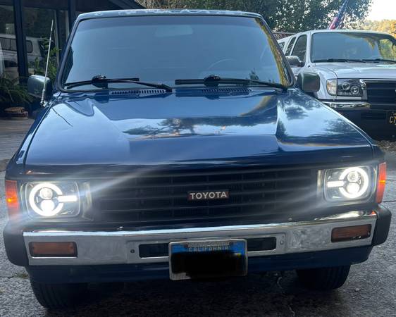 1986 Toyota Pick Up 22r - $7,900 (aptos)63478363693441122