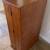 Leslie Dame Solid Oak Multimedia Storage Cabinet 7 thumbnail