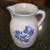 Pfaltzgraff Yorktowne Blue Floral Stoneware Jug Pitcher 416Y 64oz 1 thumbnail