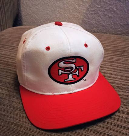 Vintage 49ers cap 1