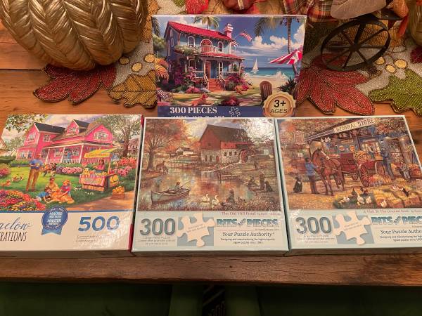300 and 500 Pc Puzzles 1