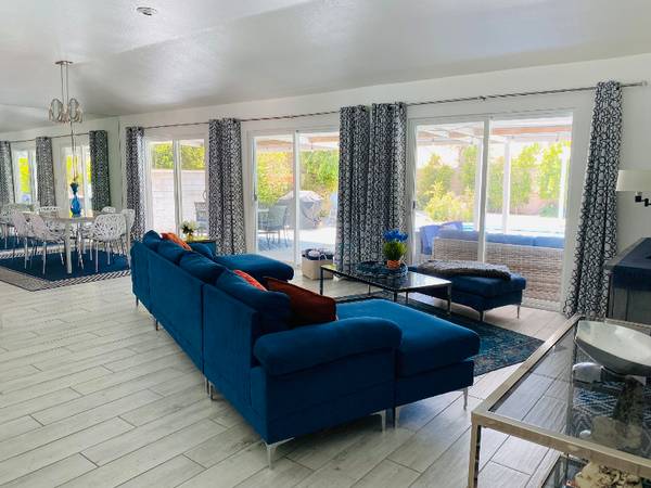 $3850.00 / 3br - 1800ft2 - Stylish, newly remodeled private home with. Saltwater Pool & Spa, Grea63766967032579122
