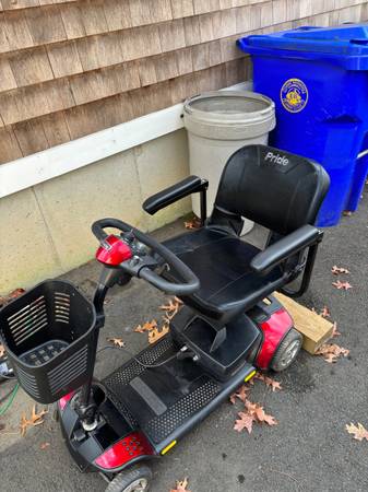 Mobility Scooter 1
