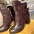 100% AUTH Tod's Cuoio T85 VA Tronchetto Women's Ankle Boots Sz 7 US 37 1 thumbnail