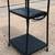 Tall heavy duty steel cart with casters and power outlet 3 thumbnail