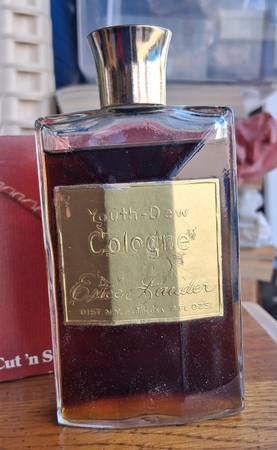 Vintage Estee Lauder Youth Dew Cologne Splash 4 oz 1