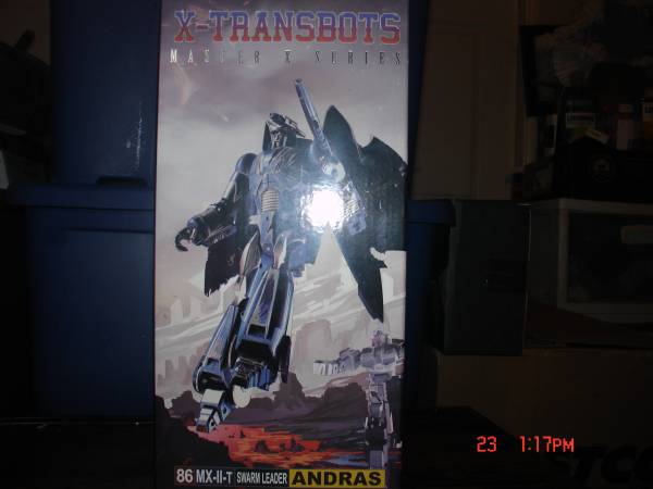 Masterpiece transformers Xtransbots Andras 1