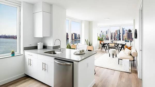 $4,000 / 2br - ¡1 mes gratis! ¡Vistas a la ciudad/al agua! (Long Island City)63854384618625120