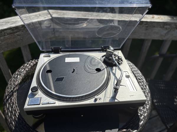 Technics SL-1200 MK2 ジャンク Technics SL-1200 MK2 - Paradox Productions