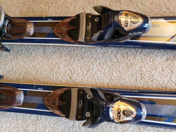 Dynastar Skis 'Driver X 07 L' 154cm - $60 (Fairfax)63471145707521122