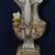 Vintage Capodimonte Style Footed Vase - Made in Portugal 7 thumbnail