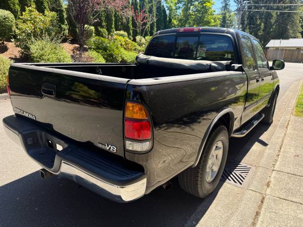 2003 Toyota tundra access cab Rear wheel Drive - $6,200 (Lynnwood)63654705962883124