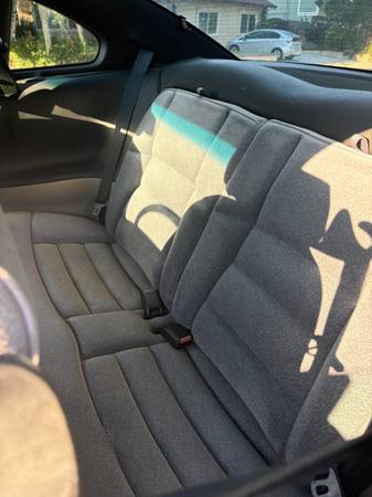 1995 ford mustang  3.8 V6 base coupe - $3,000 (dublin / pleasanton / livermore)63487013755649124