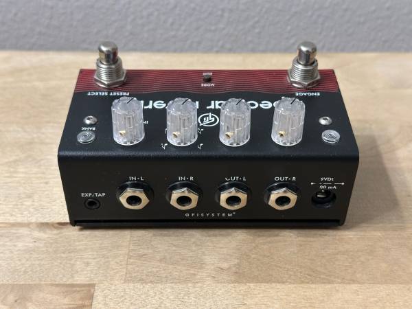 GFi System Specular Reverb V3 Stereo Ambient Reverb Guitar Bass