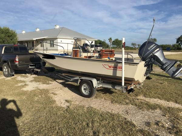 Boston Whaler Montauk 1