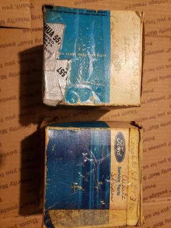 NOS Shelby stripe kits 1