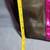 JUICY COUTURE Tote Bag in Black with Metallic Pink Trim 6 thumbnail