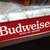Vintage Budweiser Beer Bottle on Ice Fluorescent Pool Light 3 thumbnail