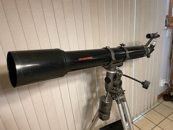 Celestron telescope 1