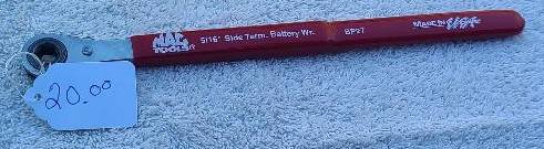 Mac tool battery terminal box wrench 1