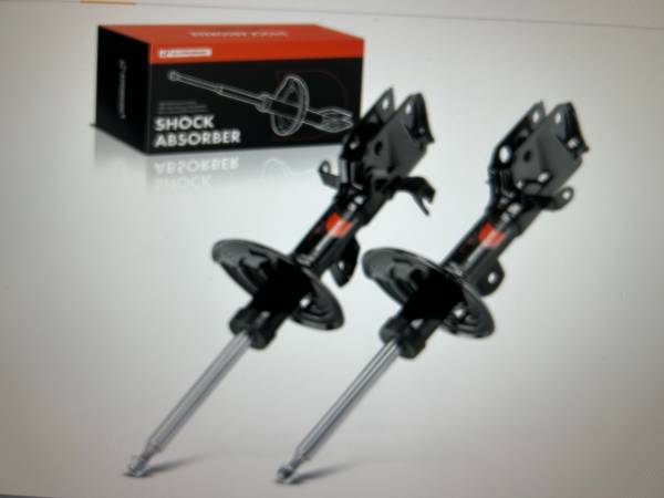 Front Pair (2) Strut Assembly / Subaru Crosstrek 1