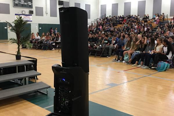 Portable Audio Sound Systems, Speakers, Podium Lecterns Rentals 1