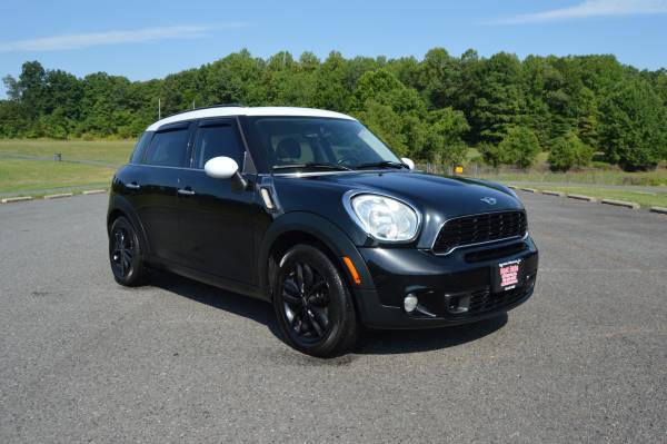 Mini COOPER S COUNTRYMAN 2012 - $6.299 (Manassas)63616306115075122