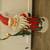 29" tin Santa Claus for your front step figurine 3 thumbnail