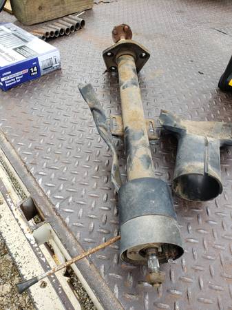 1978 1979 Ford pickup steering column 1