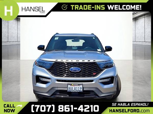 2020 Ford Explorer ST ¡POR SOLO $579/mes! - $587 (Llame para obtener el precio)63477403060995123