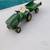 Ertl  diecast John Deere tractor and trailer 2 thumbnail
