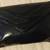 La Scala Leather Shoulder/Clutch Purse (Navy) 4 thumbnail