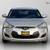 2015 Hyundai Veloster Coupe 3D coupe Ironman Silver Metallic 3 thumbnail