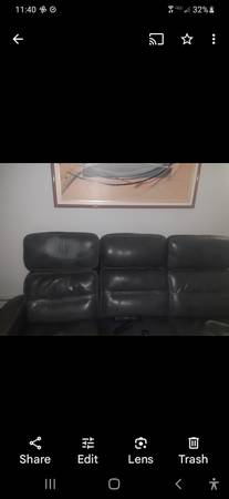 Reclining couch 1