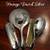 VINTAGE  SILVER VANITY SET 6 thumbnail