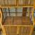 Vintage Mid Century Rattan Bookcase Shelf 4 thumbnail