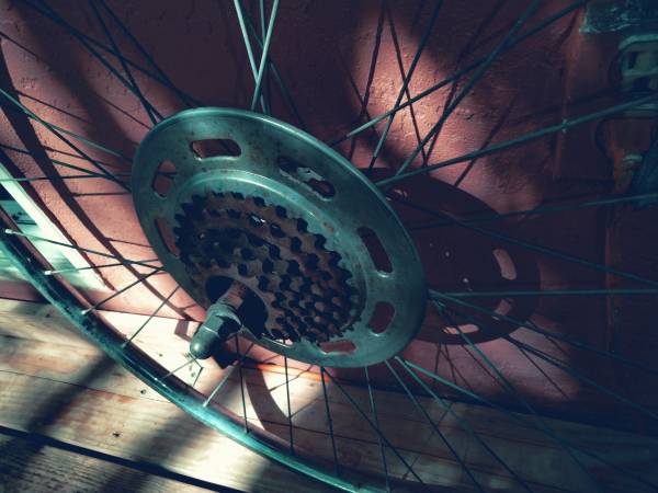 juego de ruedas vintage de 27" × 1-1/4" para bicicleta de carretera, hecho en Francia - $70 (Pittsburg)63471454758401122