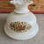 Vintage victorian glass and brass lamps 3 thumbnail