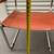 MCM Cantilever Burnt Orange Leather Chair 7 thumbnail
