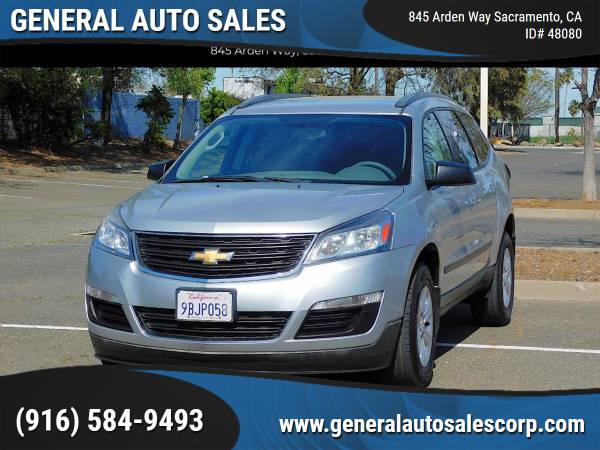 2017 Chevrolet Traverse ** Clean Title ** Low Miles ** We Finance 1