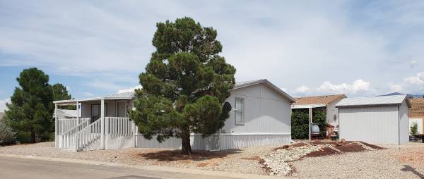 $90,000 / 2br - 1120ft2 - 2BR/2BA MANUFACTURED HOME IN 55+ COMMUNITY (Alamogordo)63948355051395122