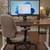 Premium computer setup with best sit stand desk,office chair,monitor, tower as c 1 thumbnail