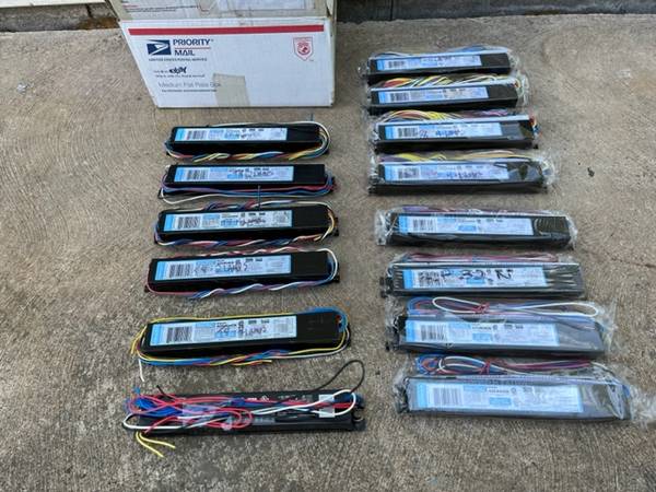 Fluorescent; ballasts; sockets; fluorescent ballasts 1