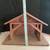 19 Piece Homemade Ceramic Nativity Set with Manger 2 thumbnail