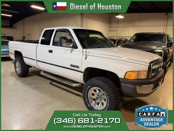 1997 DODGE RAM 2500 SLT LARAMIE MANUAL 5.9L 12V CUMMINS DIESEL 1