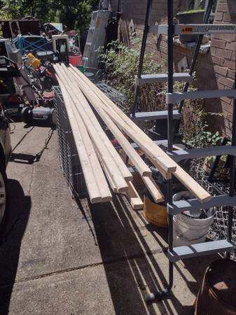 Pine furring strips 1