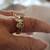 Antique Ring Diamond 14kt Gold Onyx Ladies  size 6 Victorian Art Deco 9 thumbnail